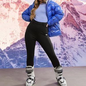 ASOS 4505 Petite ski skinny paints with stirrup